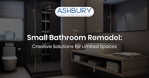 9 Tips to Maximise Small Bathroom Spaces